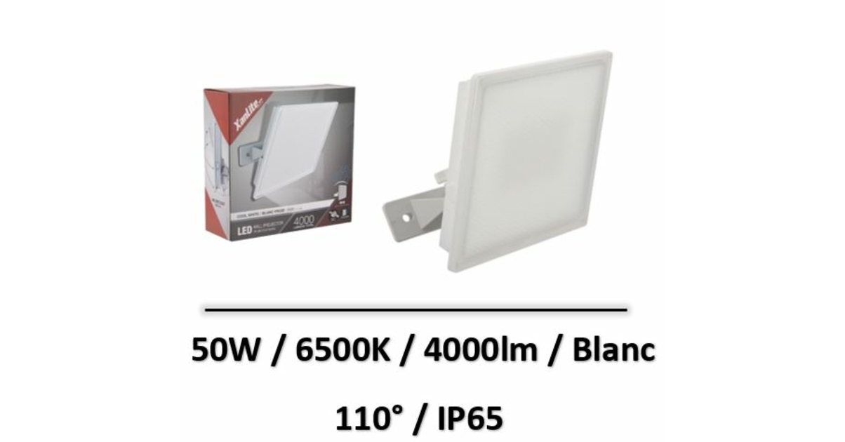 Projecteur De Scène LED 50W 4 En 1 | Ouverture Réglable - Contrôle DMX/Télécommande/Vocal | Pour Mariages, Clubs, Spectacles